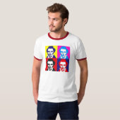 Joseph Smith Pop Art T-shirt (Voorkant volledig)