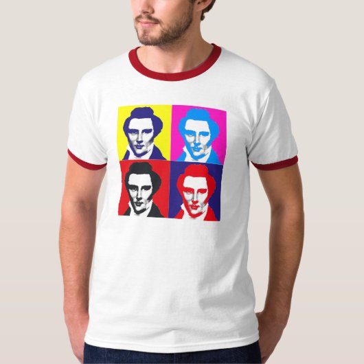 Joseph Smith Pop Art T-shirt (Voorkant)