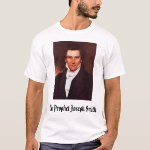 joseph_smith, profeet Joseph Smith T-shirt