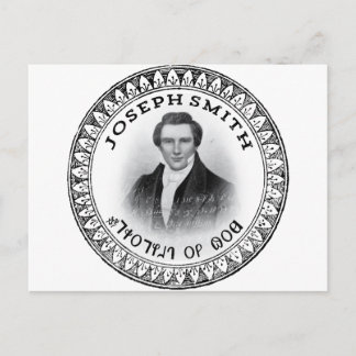 Joseph Smith The Prophet of God Briefkaart