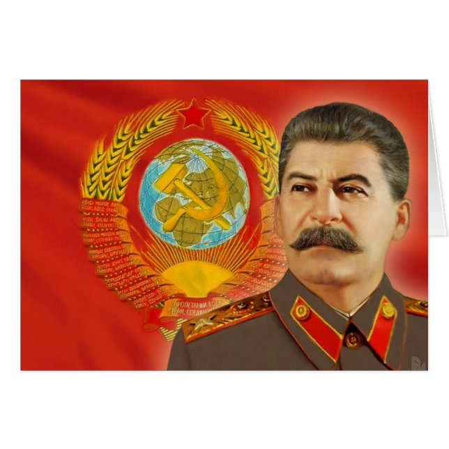Joseph Stalin (Devant horizontal)