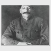 Joseph Stalin Portrait Cadeaupapier (Vlak)