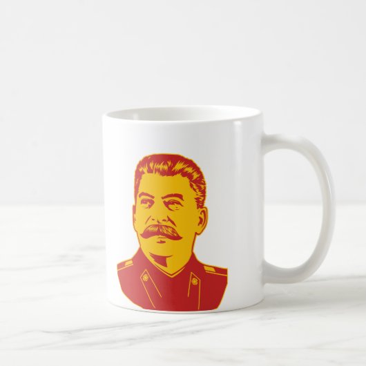 Joseph Stalin Portrait Koffiemok (Rechts)