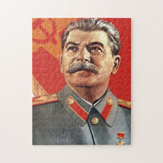 Joseph Stalin Portrait Legpuzzel (Verticaal)