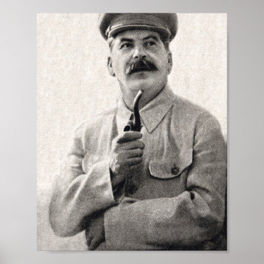 Joseph Stalin Portrait Poster (Voorkant)