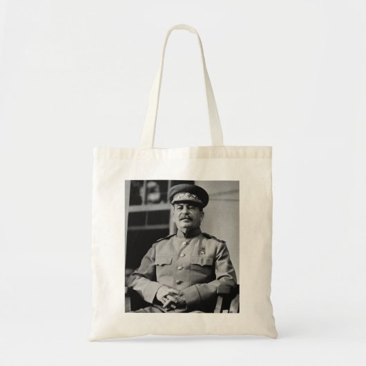 Joseph Stalin Tote Bag (Voorkant)