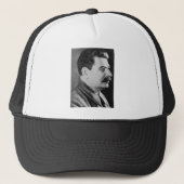 Joseph Stalin Trucker Pet (Voorkant)