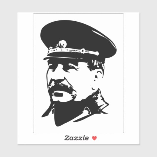 Joseph Stalin, USSR, CCCP, Soviet Union, Communism Sticker (Vel)