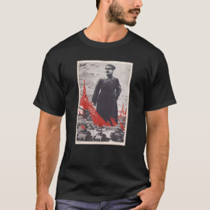 Joseph Stalin  USSR Retro Sovjet-Poster T-shirt