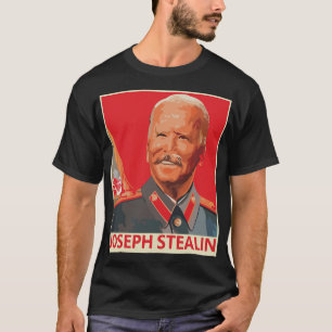 Joseph Stealin Anti Joe Biden Funny T-shirt