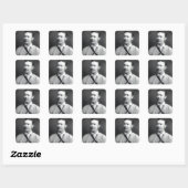Joseph Thomson Vierkante Sticker (Vel)