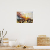 Joseph Turner Art Poster (Keuken)