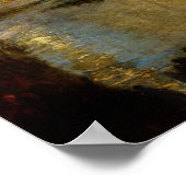 Joseph Turner Art Poster (Hoek)