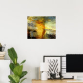 Joseph Turner Art Poster (Thuiskantoor)