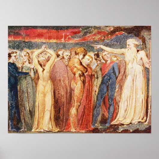 Joseph van Arimathea preaching Poster (Voorkant)