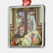 Joseph van Arimathea ter ondersteuning van de dode Metalen Ornament (Links)