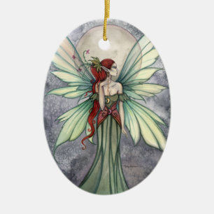 Josephina Lovely Green Feeën Kunst Ornament