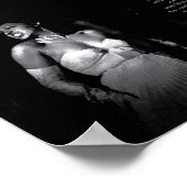 Josephine Baker Poster (Hoek)