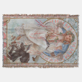 Josephine Crane Bradley als Lavia door Alphonse Mu Deken