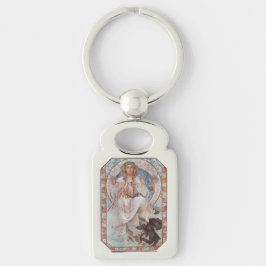 Josephine Crane Bradley als Lavia door Alphonse Mu Sleutelhanger