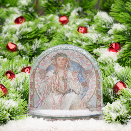 Josephine Crane Bradley as Lavia by Alphonse Mucha (Noël)