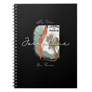 Josephine Jazz Age Elegantie – Parijs jaren 20 Notitieboek