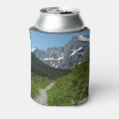 Josephine Lake Trail met Mount Guild bij Glacier Blikjeskoeler (Blikje Achterkant)