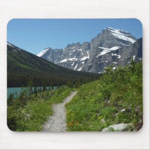 Josephine Lake Trail met Mount Guild bij Glacier Muismat