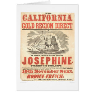 "Josephine" naar California Advertisement (1280A)