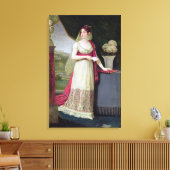 Josephine Tasher de la Pagerie Empress Canvas Afdruk (Insitu (Woonkamer))