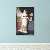 Josephine Tasher de la Pagerie Empress Canvas Afdruk (Insitu (Houten vloer))