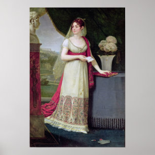 Josephine Tasher de la Pagerie Empress Poster
