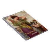 Josephine's CC0633 John William Godward Notitieboe Notitieboek (Rechterzijde)