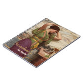 Josephine's CC0633 John William Godward Notitieboe Notitieboek (Linkerzijde)