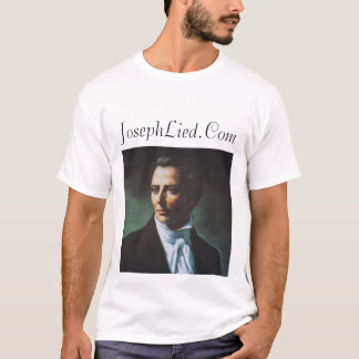JosephLied/VraagMormonisme T-shirt