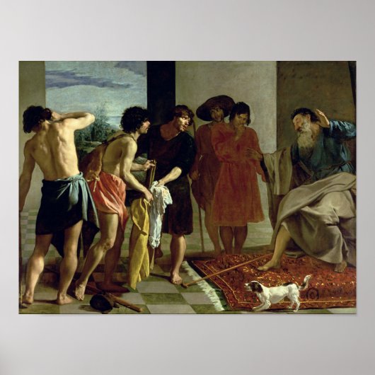 Joseph's Coat, 1630 Poster (Voorkant)