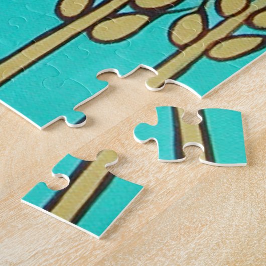 Joseph's Coat Legpuzzel (Zijkant)