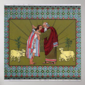 Joseph's Coat of Veel kleuren...Print Poster (Voorkant)