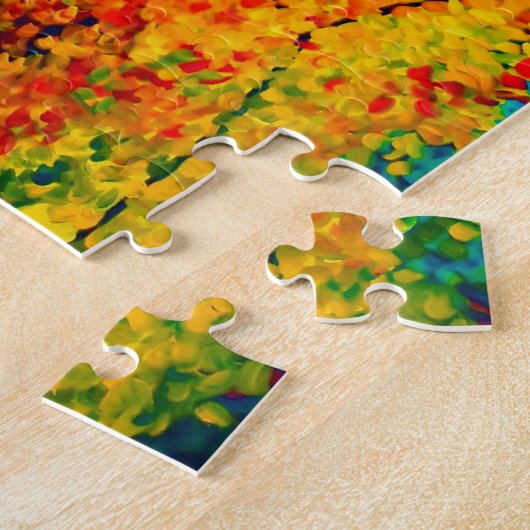 Joseph's Coat Tree Legpuzzel (Zijkant)