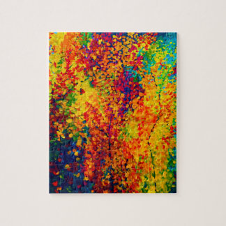 Joseph's Coat Tree Legpuzzel