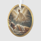 Joseph's Dream Acryl Ornament (voorkant)