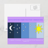 Joseph's Dream Briefkaart (Voorkant / Achterkant)
