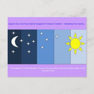 Joseph's Dream Briefkaart