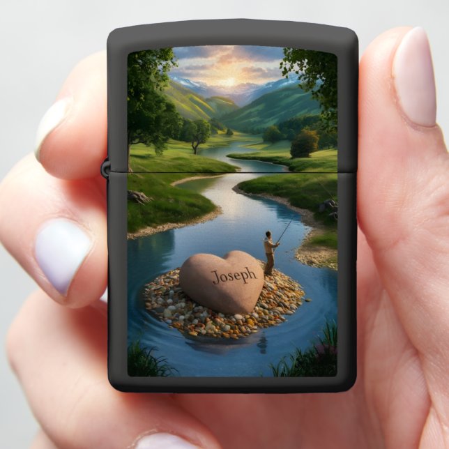 Joseph's hartvormig eiland (In Hand)