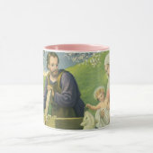 Joseph's Workshop met Mary en Baby Jesus Mok (Midden)