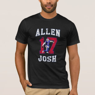 Josh Allen American Football Player T-shirt