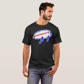 Josh Allen Drawing Classic T-Shirt (Voorkant volledig)