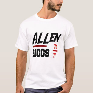 Josh Allen Stefon Diggs 2021 Nieuwe Buffalo Bills T-shirt