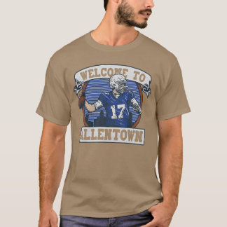 Josh Allen Welkomo Allentown-jongen T-shirt