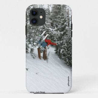 Josh Daiek Top Freeskier in de wereld telefoon 5 s iPhone 11 Hoesje